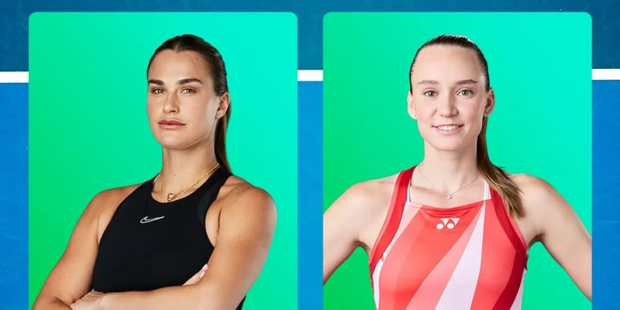 Рыбакина - Соболенко матчы. Тікелей трансляция