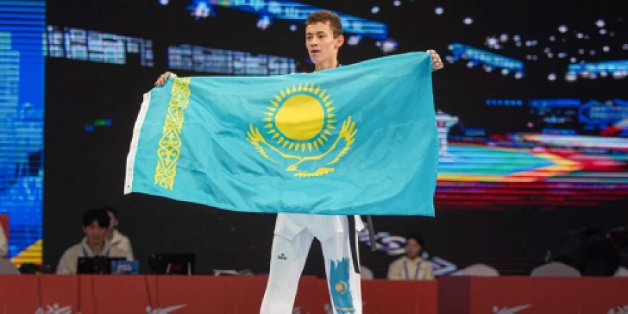 Универсиада-2025: Таэквондошы Самирхон Абабакиров топ жарды
