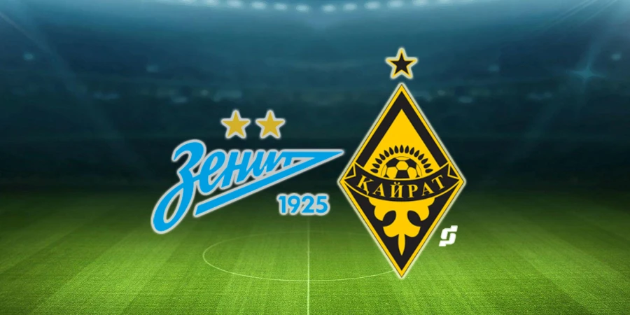 Зенит – Кайрат. Прямая трансляция матча WINLINE Суперсерии