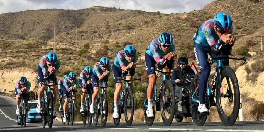 Стал известен состав XDS Astana Team на старт во Франции