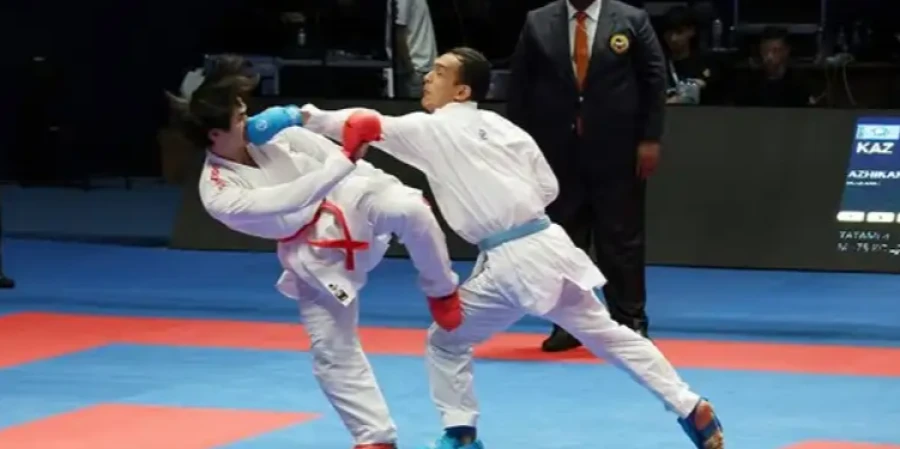 Ташкентте өтіп жатқан Азия чемпионатында қазақстандық каратэшілер камбэк жасады