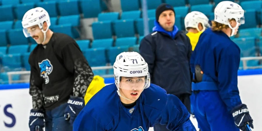 «Барыс» Ярославль – Сочи бағыты бойынша турнеге аттанған құрамын жариялады