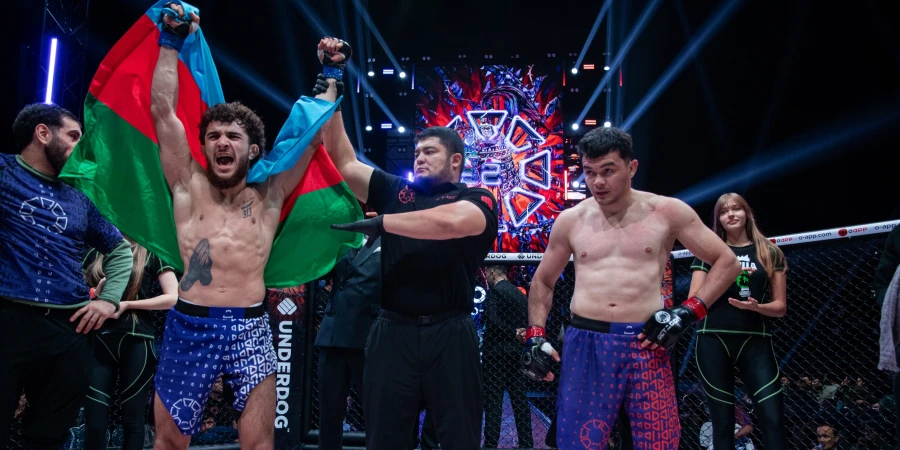 Уникальное видео боя на OCTAGON 92 с камеры 360 градусов — смотрите в OAPP