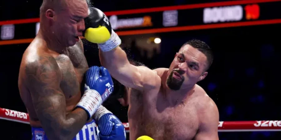 Боксер сдал положительный допинг-тест