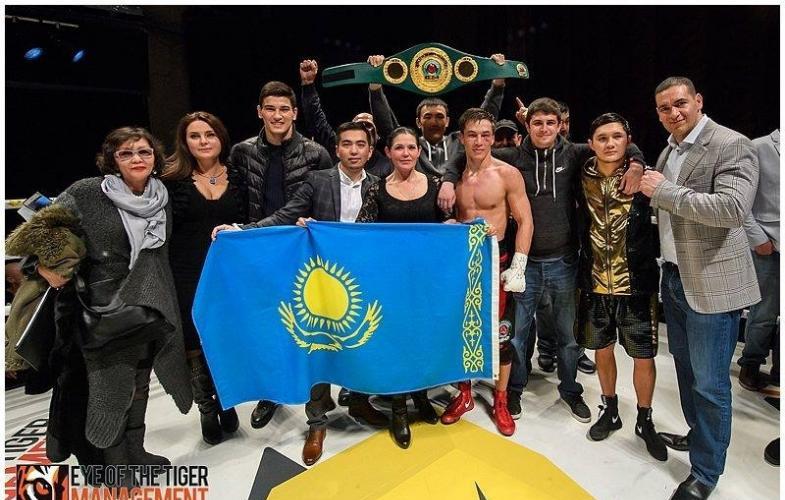 Батыр Жүкембаев - IBO тұжырымы бойынша жаңа әлем чемпионы 