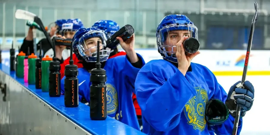 Вратарь сборной Казахстана стал лучшим игроком матча в EIHL