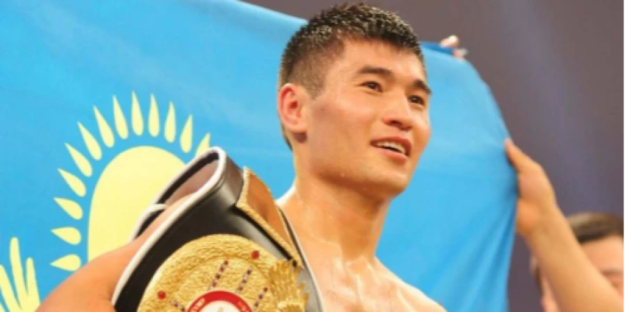 Қазақстандық боксшы әлем чемпионы атағынан бас тартты