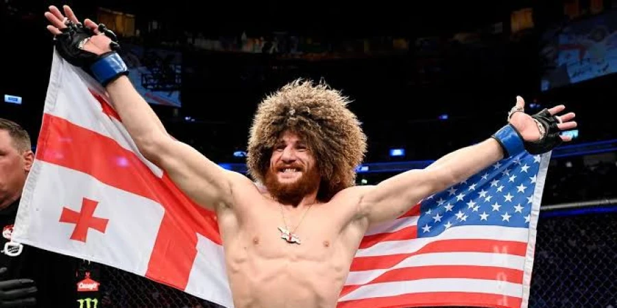 Мераб Двалишвили назвал бойца, которого ему было сложнее всего победить в UFC