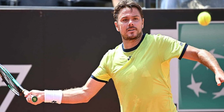 Прямая трансляция матча Вавринка – Михельсен 1/8 финала турнира ATP в Женеве