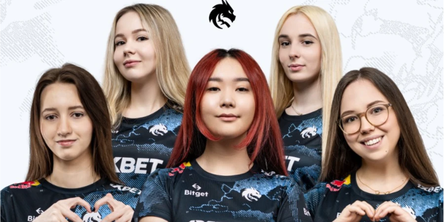 Team Spirit заморозила проект с женским составом по CS2