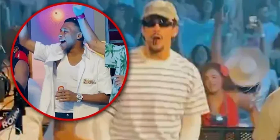 Bad Bunny, Мбаппе и полный зал звезд — шоу, которое взорвало Пуэрто-Рико