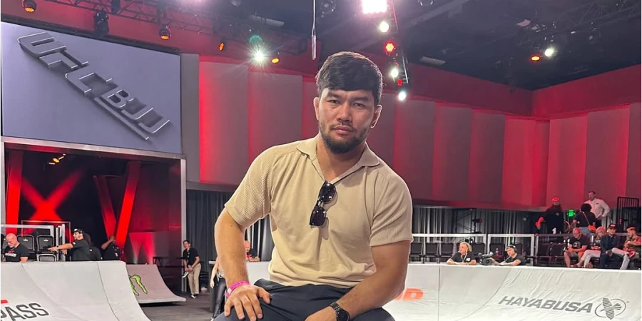 Чемпион из Казахстана готовится к дебюту в UFC BJJ