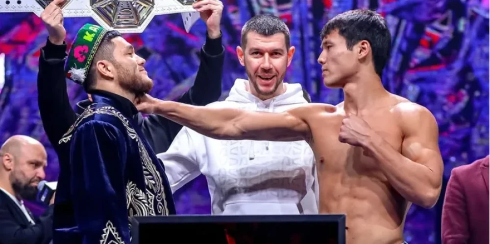 OCTAGON 70: Камиль Карате - Еркебұлан Тоқтар жекпе-жегінің толық видеосы