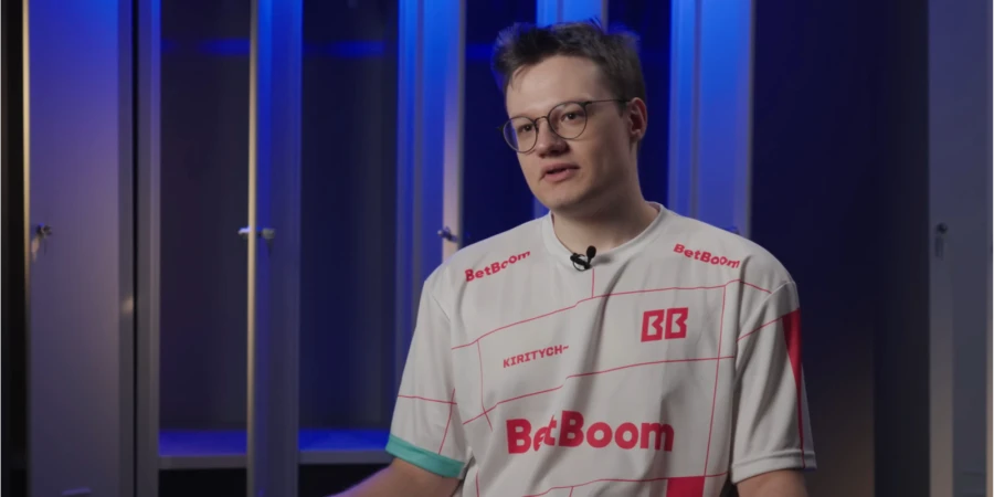 Kiritych оценил серию против Liquid в плей-офф FISSURE PLAYGROUND 2