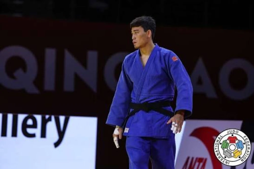 Қазақстандық дзюдошы Гран‑при кезеңінің чемпионы атанды