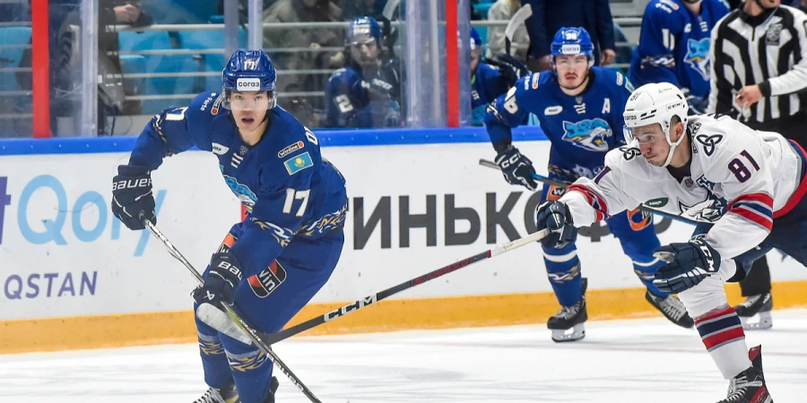 «Барыс» продолжает бороться, но шайбы не идут — мнение Омирбекова