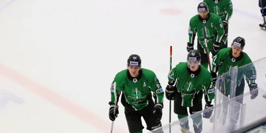 «Бейбарыс» хоккейшілері «Ертісті» 9:1 есебімен тас-талқан етті