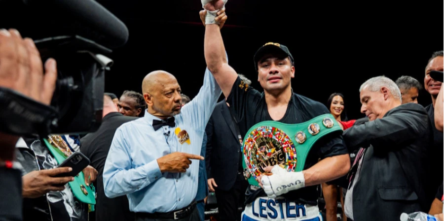 Временный чемпион получил новые обязательства от WBC