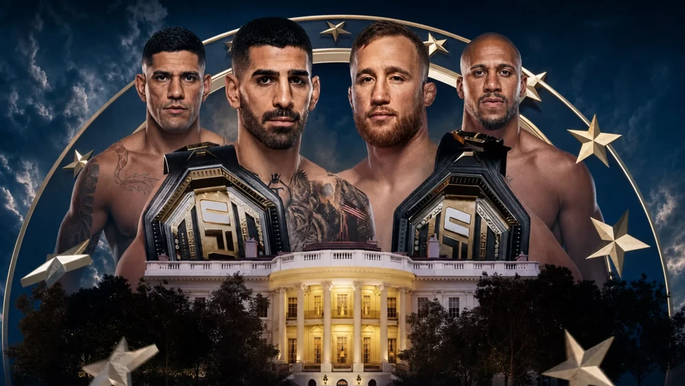 Прямая трансляция самого ожидаемого турнира UFC Freedom 250 с главным боем Илия Топурия – Джастин Гейджи