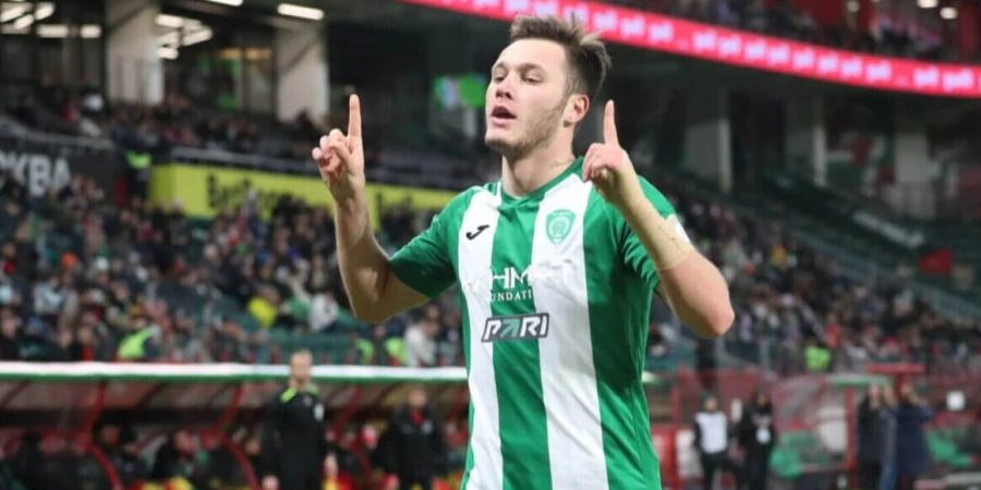 Самородов открыл счет в матче «Ахмат» — ЦСКА. Видео