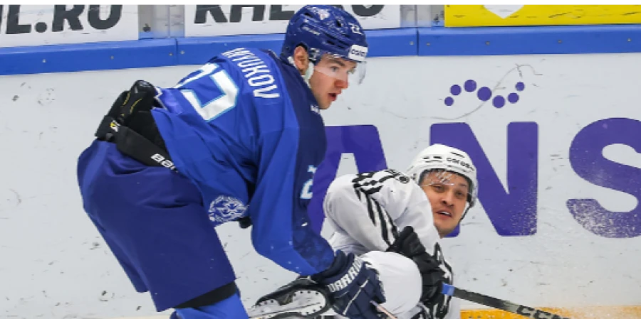 КХЛ отметила первый успех казахстанского тренера в матче с «Барысом»