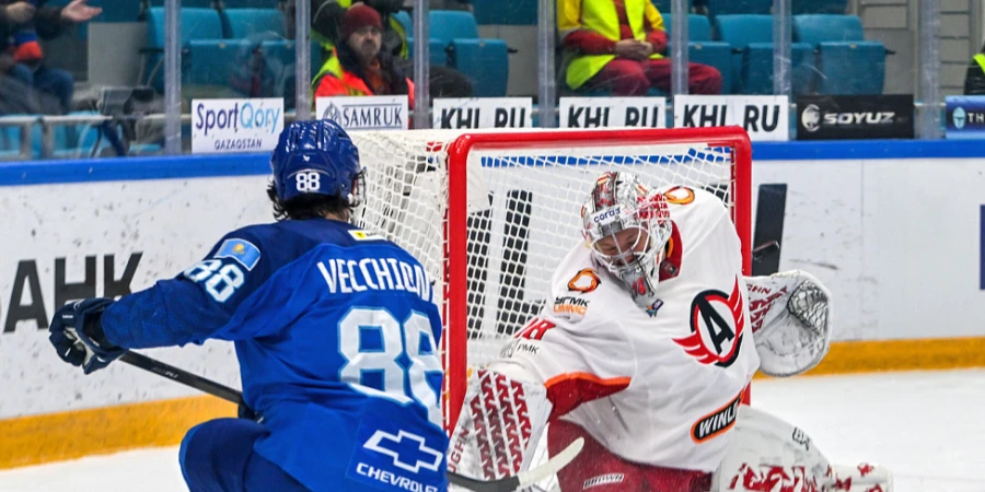 Видеообзор матча КХЛ «Барыс» — «Автомобилист»