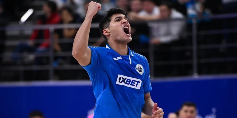 Форвард «Семея» признан лучшим игроком Кубка Казахстана