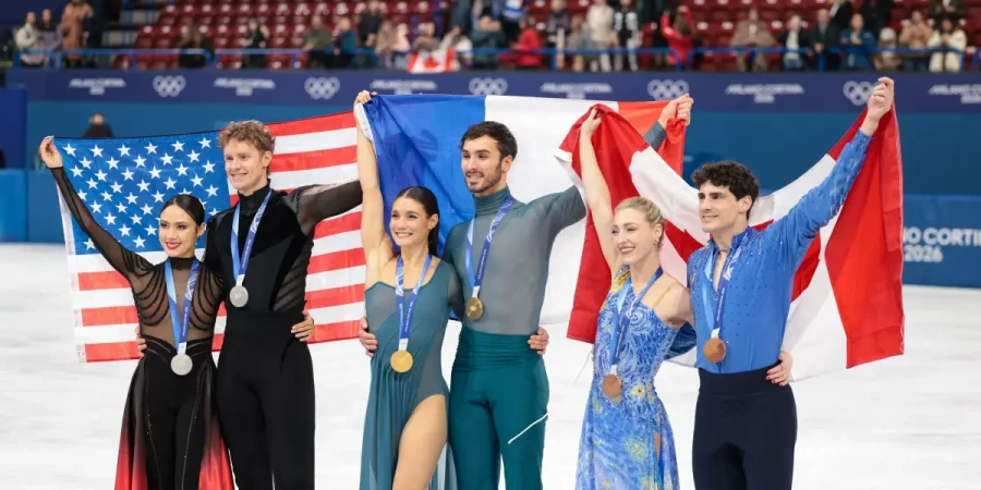 Баллы французского арбитра вызвали подозрения в предвзятости на Олимпиаде