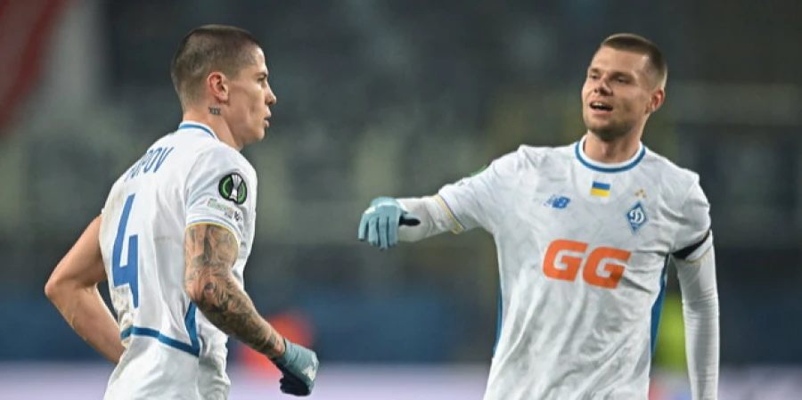 Динамо Киев — Ноа: прямая трансляция матча Лиги конференций