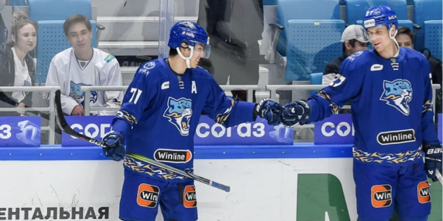 «Барыс» назвал состав на матч КХЛ против «Нефтехимика»