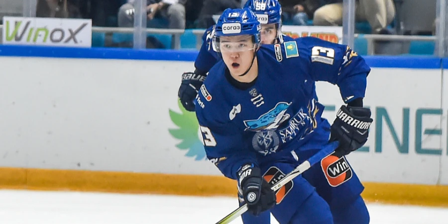 Казахский талант «Барыса» Кайыржан исполнил шедевральный результативный проход. ВИДЕО