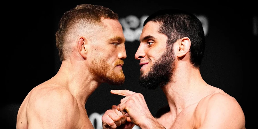 Экс-чемпион UFC Уиттакер сделал прогноз на бой Махачев - Маддалена