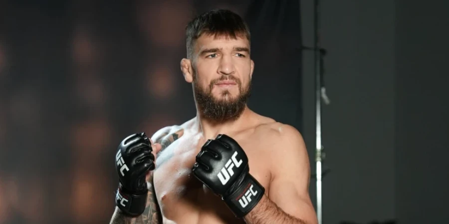 Украиналық файтер UFC-дегі алғашқы шайқасында жеңіске жетті