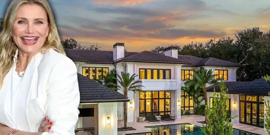 Кэмерон Диас заинтересовалась особняком звезды НБА