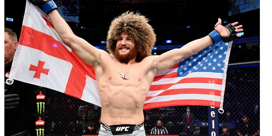 В UFC высоко оценили уровень Мераба Двалишвили