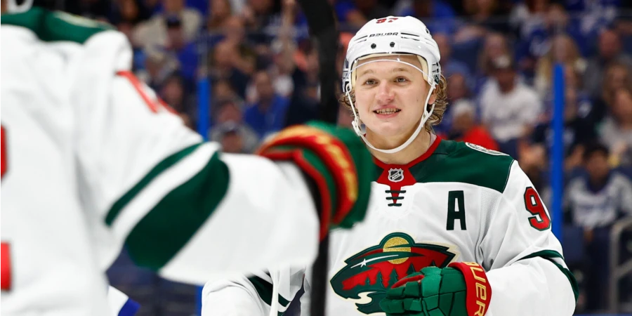 НХЛ. Нью-Йорк Айлендерс — Миннесота Уайлд. «Дикари» на чужом острове. Прямая трансляция