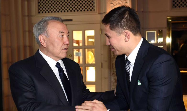 Елбасы Нұрсұлтан Назарбаев Геннадий Головкинге жеделхат жолдады