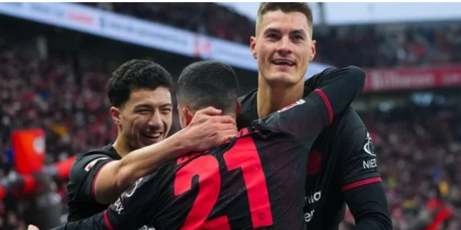 «Унион» — «Байер»: прямая трансляция матча в Бундеслиге