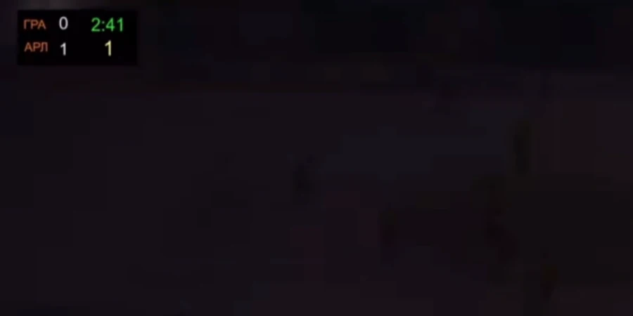 В Караганде во время матча ночной лиги погас свет