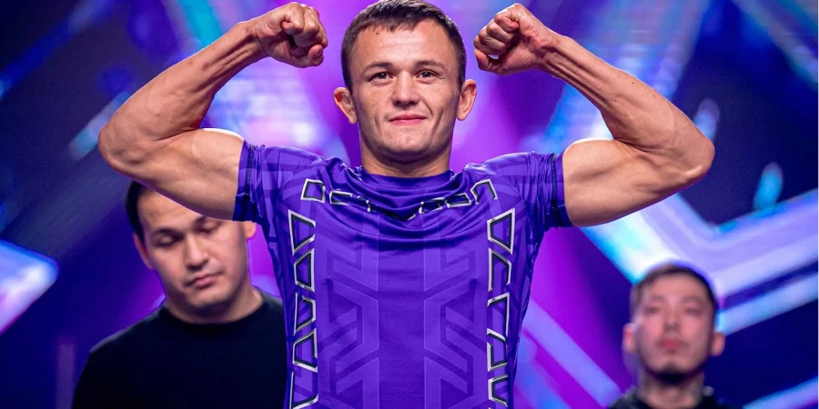 Отправивший в нокдаун Нурмагомедова Бекзат Алмахан рассказал, как UFC изменила его жизнь