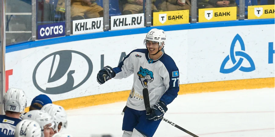 «Барыс» объявил состав на матч КХЛ против «Авангарда»