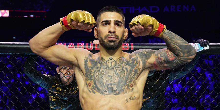 Топурия признался, что сомневался перед дебютом в MMA