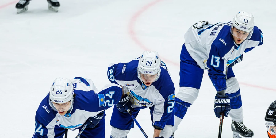 Видеообзор матча КХЛ "Амур" - "Барыс"