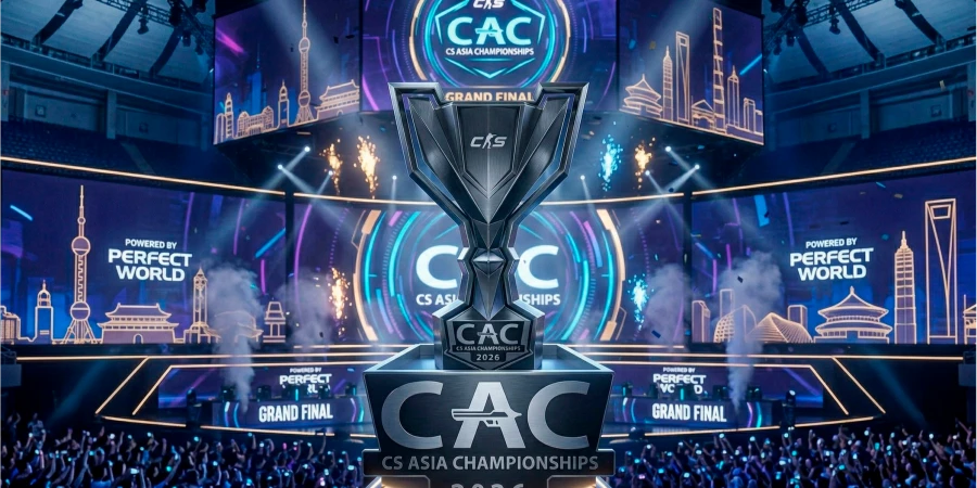 Организаторы CS Asia Championships 2026 объявили стартовые пары