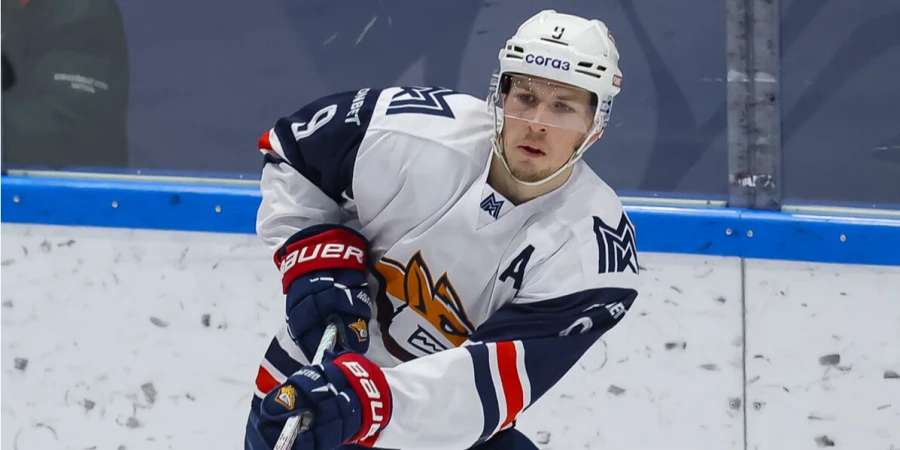 Валерий Орехов проводит лучший сезон в КХЛ