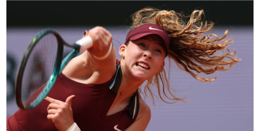 Андреева – Таусон. Прямая трансляция матча турнира WTA 500 в Бад-Хомбурге