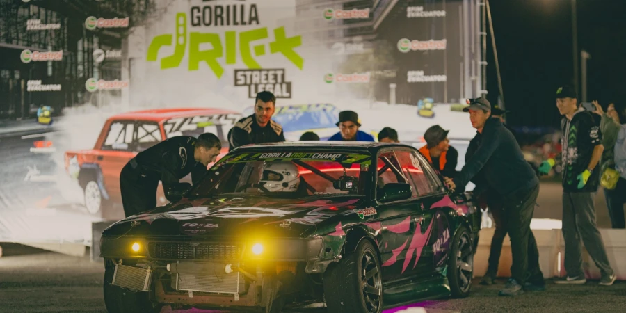 Скорость, дым и предельный дрифт — третий этап Gorilla Drift уже на подходе!