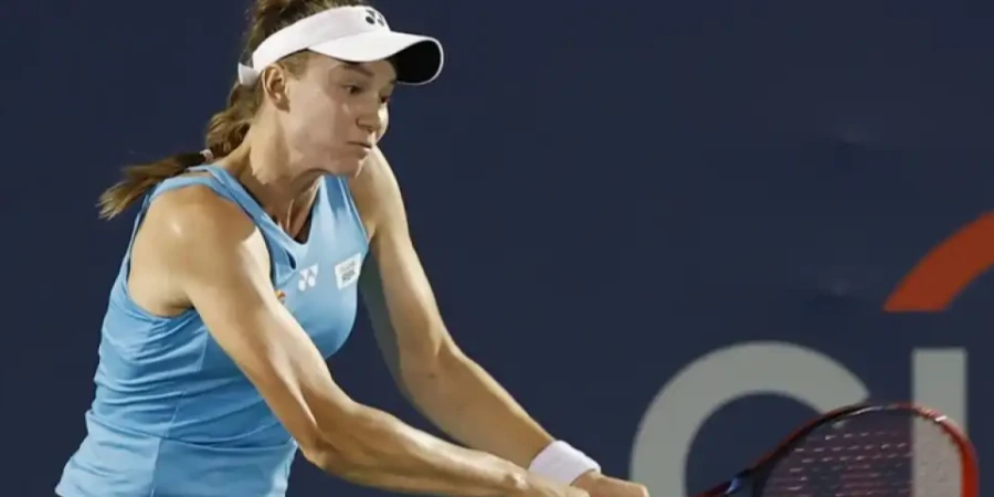 Триллером завершился матч казахстанки Елены Рыбакиной на турнире WTA 500 в Вашингтоне