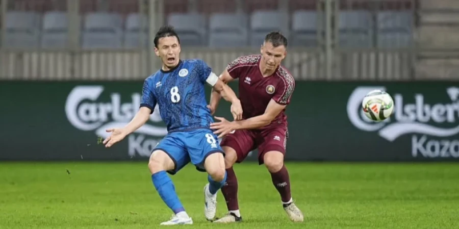 Беларусь — Қазақстан жолдастық матчына бейнешолу