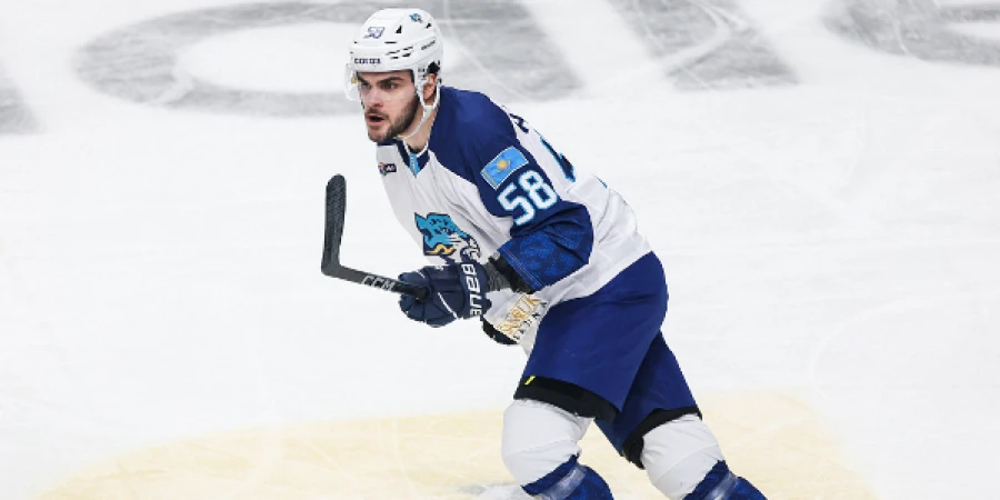 «Барыс» принял судьбоносное решение по игроку сборной Казахстана